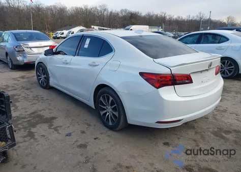 2015 Acura Tlx Tech z USA, uszkodzony, nr VIN 19UUB1F53FA007596